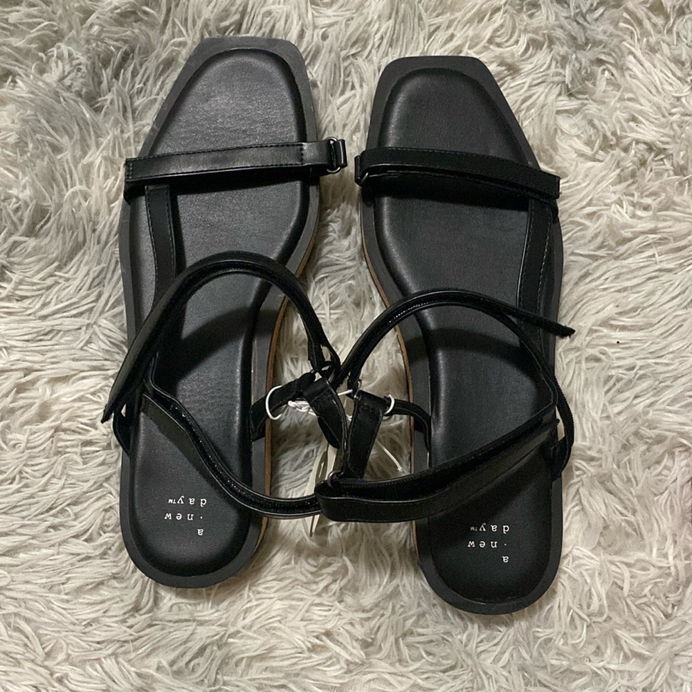 A new day sandals